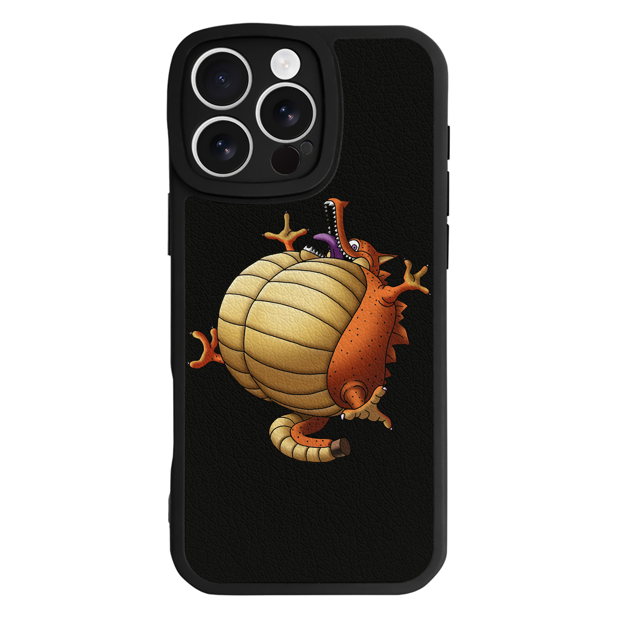 （画像用） ドラゴンクエスト Doragon Kuesuto Dragon Quest 【iPhone 16シリーズ対応】シリコンスマホケース（レザー調） 材質：シリコン